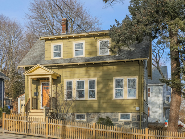 Roslindale single family offered by Trisha Solio
