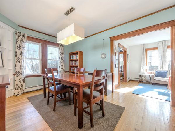 Roslindale  single family offered by Trisha Solio