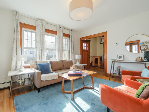 Roslindale  single family offered by Trisha Solio